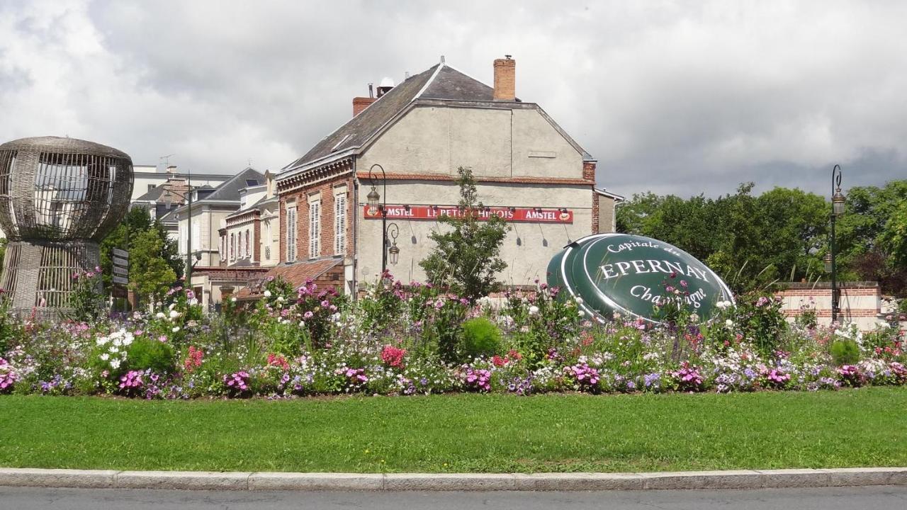 L'Atelier - Gîte&Spa Épernay Extérieur photo