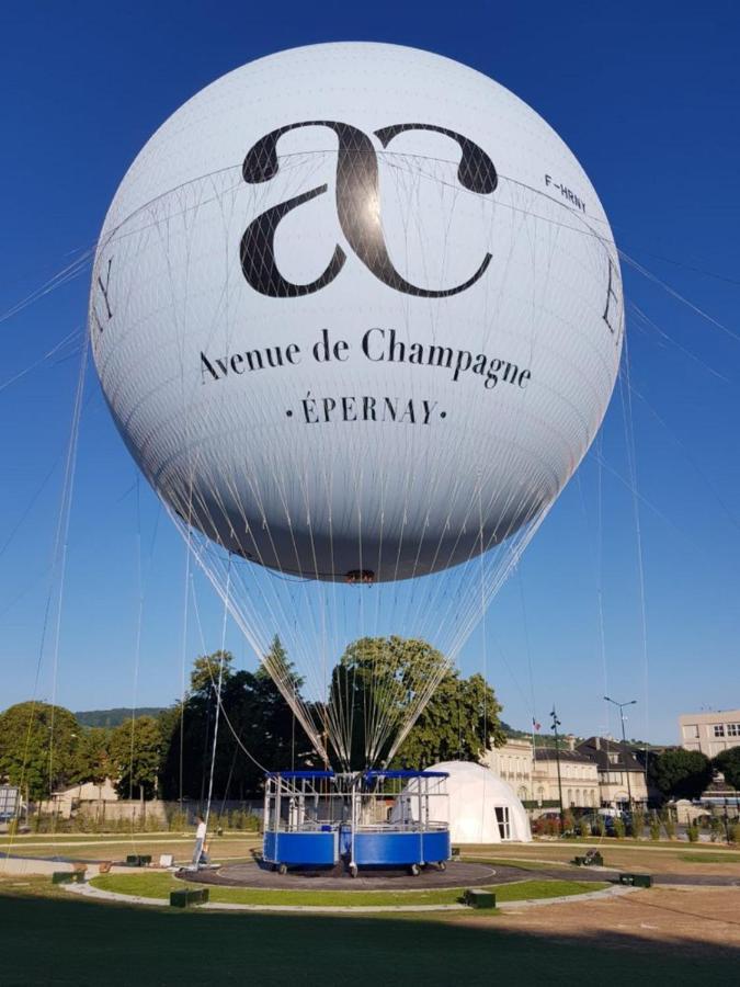 L'Atelier - Gîte&Spa Épernay Extérieur photo