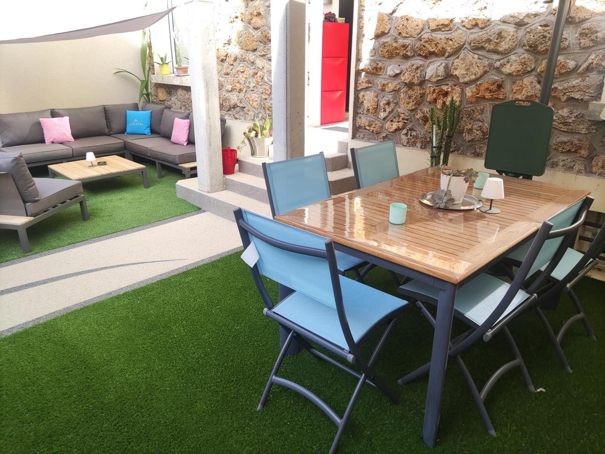 L'Atelier - Gîte&Spa Épernay Extérieur photo